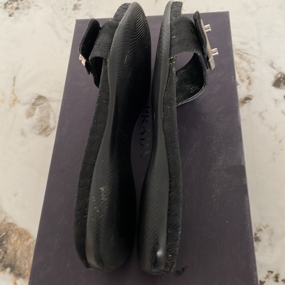 COPY - Prada signature fabric & logo plaque slides - Picture 7 of 8